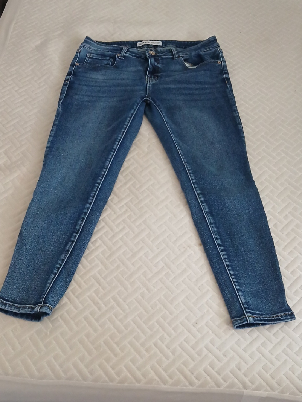 Telepatia Women’s Blue Skinny Jeans